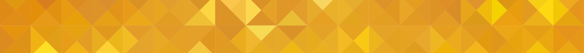 żółte trójkąty